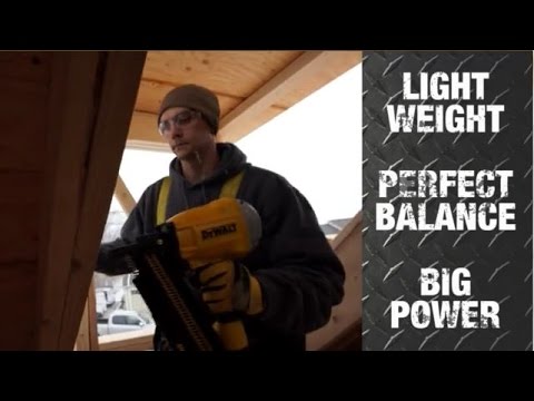 DEWALT 21 Degree Framing Nailer - The Home Depot