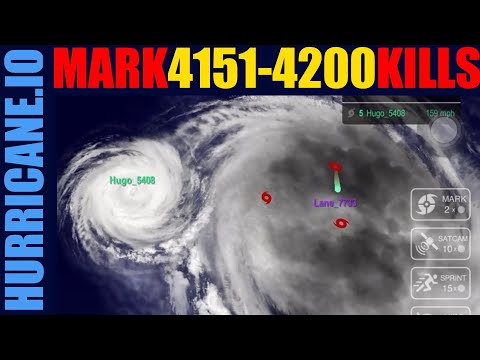 【5408】Hurricane.io MARK 4151-4200 KILLS - YouTube