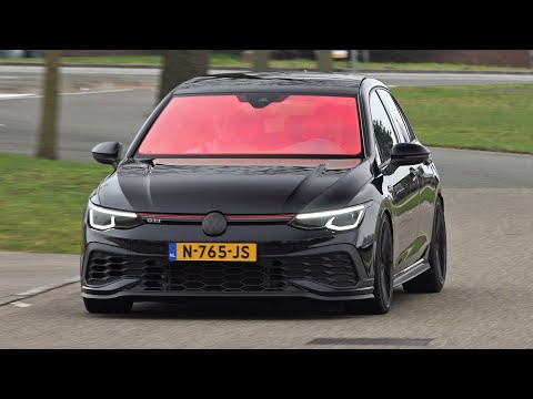 Volkswagen Golf 8 GTI Clubsport OPF Delete + Golf 8 R Performance Milltek Exhaust! Lovely Sounds!