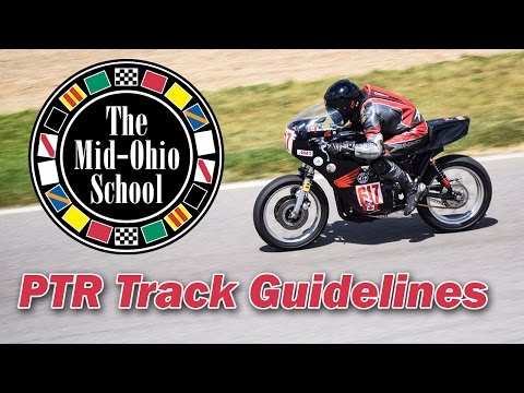 Mid-Ohio PTR | Track Guidelines