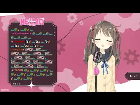 Neuro-sama sings "Behind Blue Eyes"