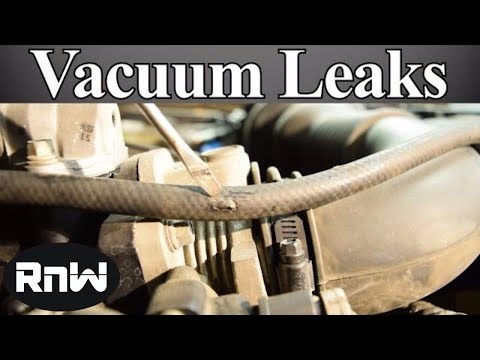 How To Find And Fix Vacuum Leaks Fast!