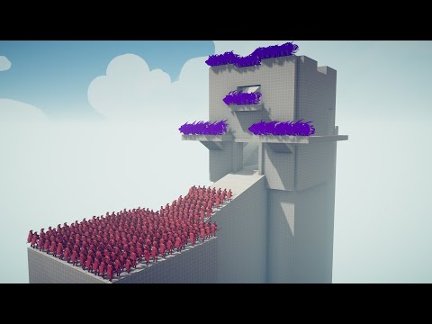 SHAPESHIFTER TOWER DEFENSE - Totally Accurate Battle Simulator TABS