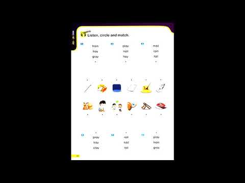 page  28  smart  phonics5  unit3  ai    ay