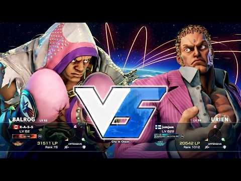 SFV - Rass vs. Vaalix - CPTO Europe 4 Losers Finals - CPT 2017
