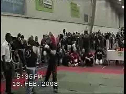 Tim WAKO British Championships 2008