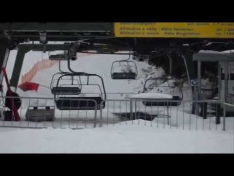Pista da sci e snowboard Roen (Trentino, Italia)