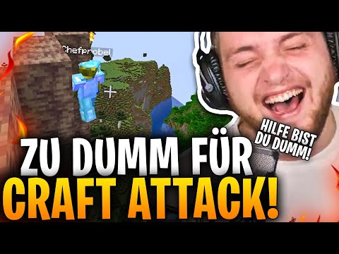 😂🤣LUSTIGSTE CRAFT ATTACK Video EVER?! | MEGA Digda wird NOCH GRÖßER! | Craft Attack Folge 9