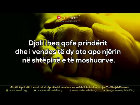 Ai që i lë prindërit e vet në shtëpinë e të moshuarve, a është kafshë apo njeri? -  Shejkh Feuzan