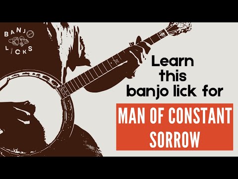 Syncopated Tony Rice Style A7 Lick | BLUEGRASS BANJO