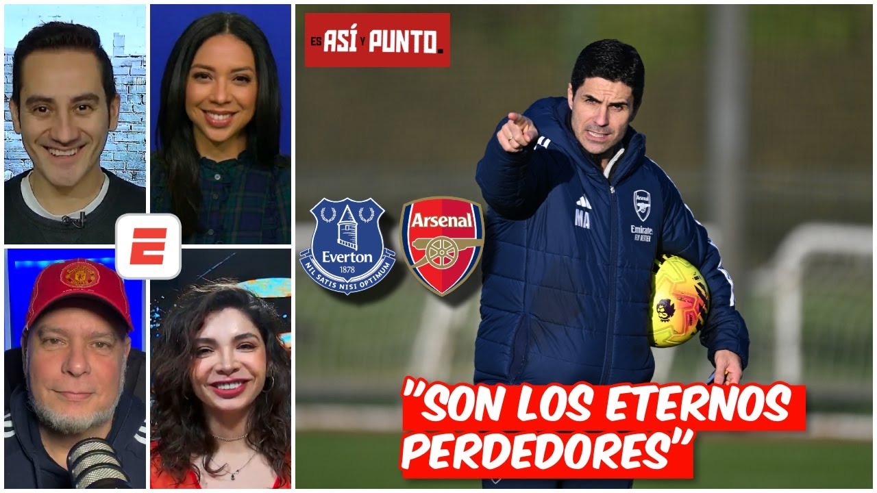 El ARSENAL de MIKEL ARTETA NO va a SALIR CAMPEÓN. Hemos VISTO está PELICULA ANTES | Es Así y Punto