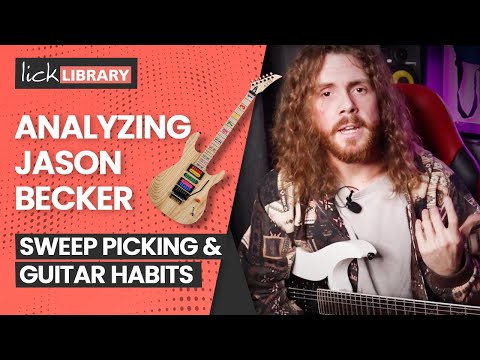 Steal These 5 Jason Becker Guitar Techniques