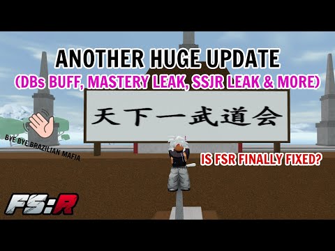 GAME KEEPS GETTING BETTER - HUGE UPDATE (MASTERY LEAK, DB BUFF, SSJR LEAK) | Final Stand: Remastered