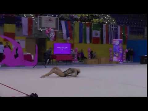 Yeva Meleshchuk UKR- Ball EF- Gracia Cup 2020