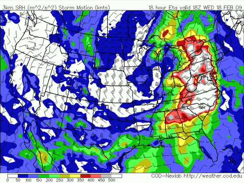 February 18 Weather Xtreme Video - Morning Edition