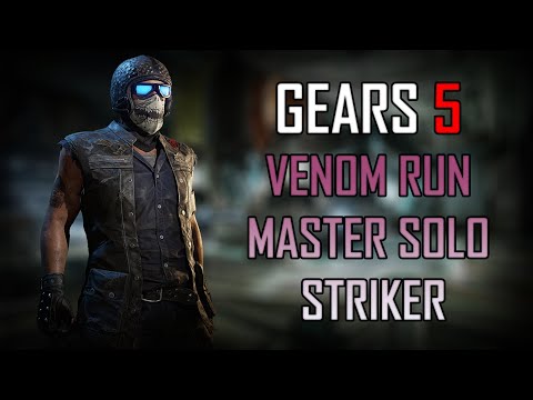 Gears 5 Master Solo Escape - Venom Run (Striker)