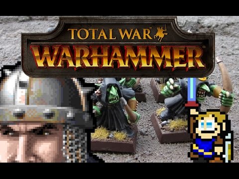 Total War: Warhammer "Gobbos in the woods"