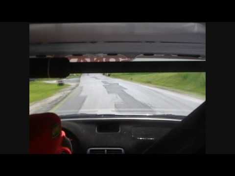 Aleksander Michałowski Honda Integra A-2000 Sienna 2009 - Onboard