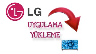 LG Webos Smart Tv Uygulama Yükleme - İndirme