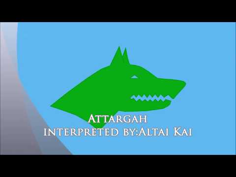 Old Turkic War Song   Attargah