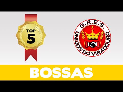 Top 5 Paradinhas -  Viradouro #FiqueEmCasa e Batuque #Comigo