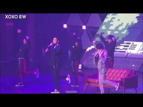180811 [FANCAM] EXO(엑소) We Young (CHANYEOL＆SEHUN) "The EℓyXiOn dot" in Macau Day 2