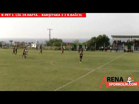 K-PET 1.LİGİ 29.HAFTA... KARŞIYAKA 2 2 B.BAĞCIL