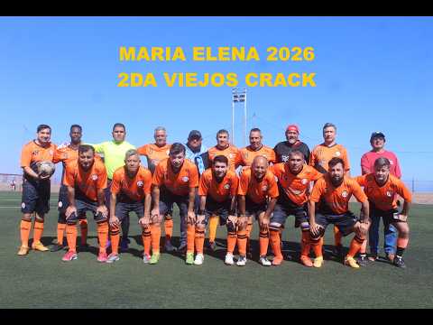 FUTBOL. MARIA ELENA V/S DEPORTIVO ESTRELLA 2DA VIEJOS CRACK   2026. EXTRACTO DEL PARTIDO