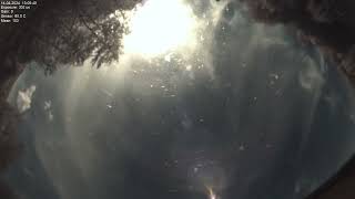 All sky camera capture from Poiana Rusca Mountains 2024-04-14