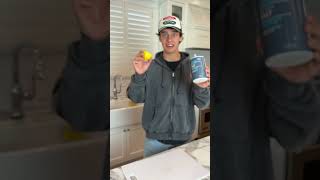 Get out ANY cutting board stain 🤩 #Shorts