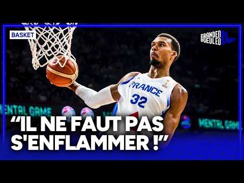 Basket : “La dernière compétition sans Wembanyama s'est soldée par un échec”, rappelle Weiss