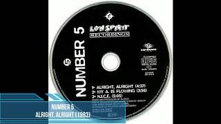 Number 5 ‎– Alright, Alright [1993]