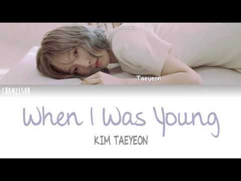 TAEYEON - When I Was Young (Indo Sub) [ChanZLsub]