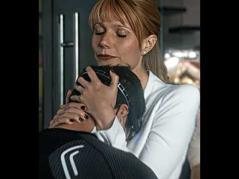 Tony Stark has a HEART❤️- "Tony Stark x Pepper Potts" edit | Blackbear - Idfc (Slowed)