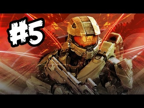 Halo 4 Gameplay Walkthrough Part 5 - [Mission 3 / Forerunner] (Xbox 360 Halo 4 Playthrough) [HD]