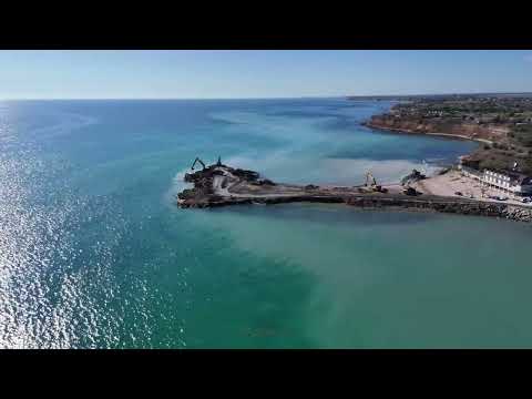 Lucrari la plaja 2Mai