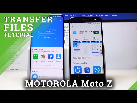 How to Transfer Data from Motorola Moto Z to Android Device