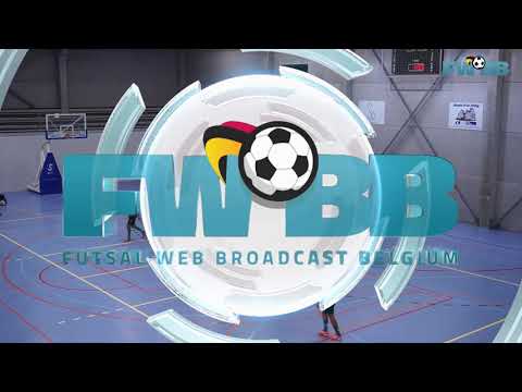 AS Bati-Mat Schaerbeek - Futsal CPH Liège (Highlights) 05/11/2021