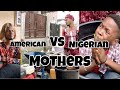 IAMDIKEH - AMERICAN VS NIGERIAN MOTHERS GROUNDING A KID 😂🤣😂