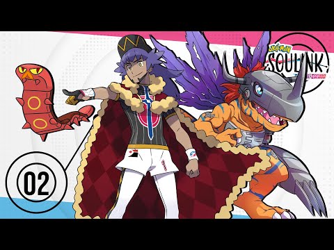 Pokémon Espada Soulink Ep.2 - UN DIGIMON ENTRE POKÉMON!