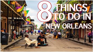 Top things to do in New Orleans || Travel Guide/Birthday Vlog