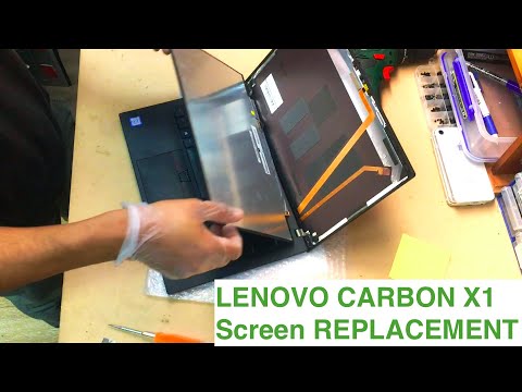 Lenovo Carbon X1 LCD Screen Replacement