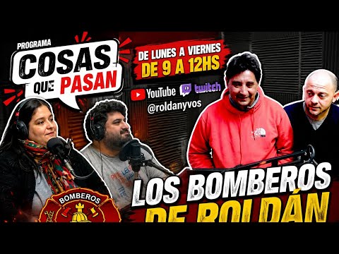 Historias de vida y vocación: los Bomberos de Roldán en su día