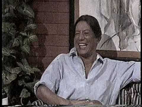 Clodovil entrevista Alaíde Costa - 1988