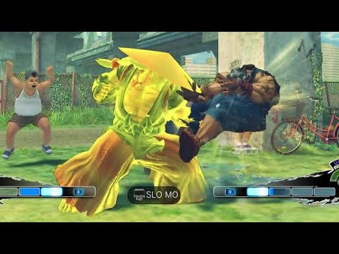 USF4 ▶ Nightmare Rushdown【Ultra Street Fighter IV】