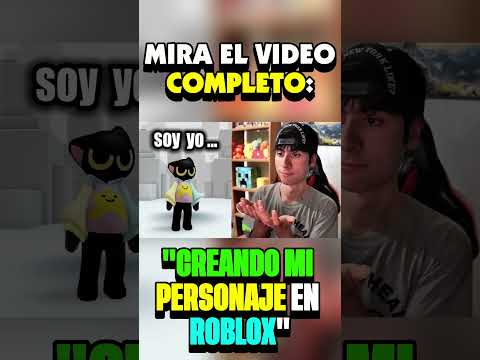 Creando EL MEJOR PERSONAJE en ROBLOX #short #shorts #reel #clip #clips #roblox #juegos #avatar #game