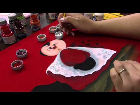 Mulher.com 21/01/2014 Eliana Rolim - Joaninha no Pano Vermelho P 1/2