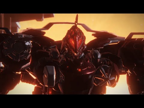 Armored Core VI Handler Walter 16 Seconds