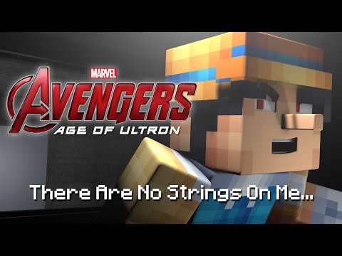 Minecraft Parody - AVENGERS: AGE OF ULTRON! - (Minecraft Animation)