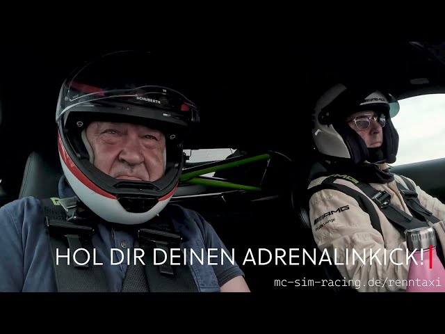RENNTAXI Copilot (Anneau du Rhin ) - Bonjour Fun